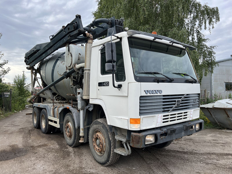 Volvo FL12 - Statsionaarne betoonipump: pilt 2 Volvo FL12 - Statsionaarne betoonipump: pilt 2