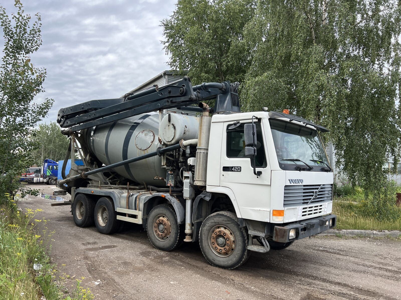 Volvo FL12 - Statsionaarne betoonipump: pilt 3 Volvo FL12 - Statsionaarne betoonipump: pilt 3