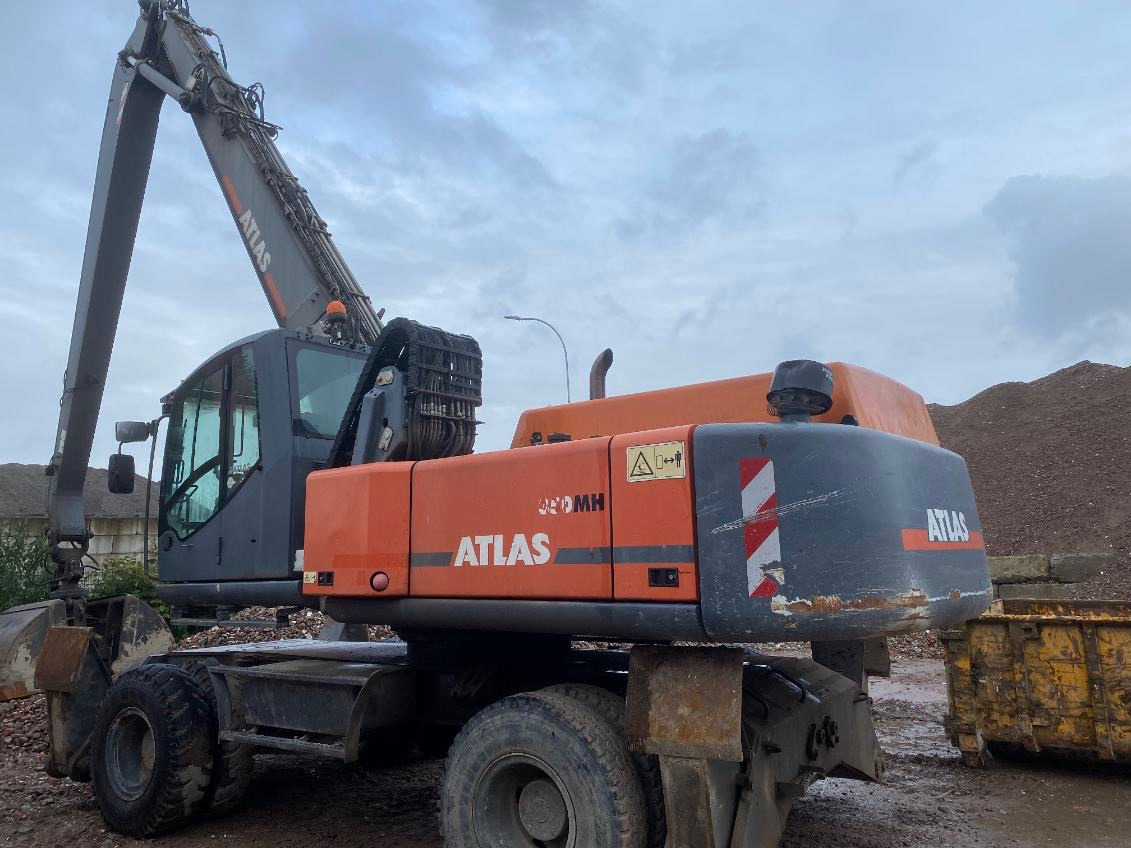 ATLAS MH350 - Jäätme-/ Tööstuslik käitleja: pilt 2 ATLAS MH350 - Jäätme-/ Tööstuslik käitleja: pilt 2