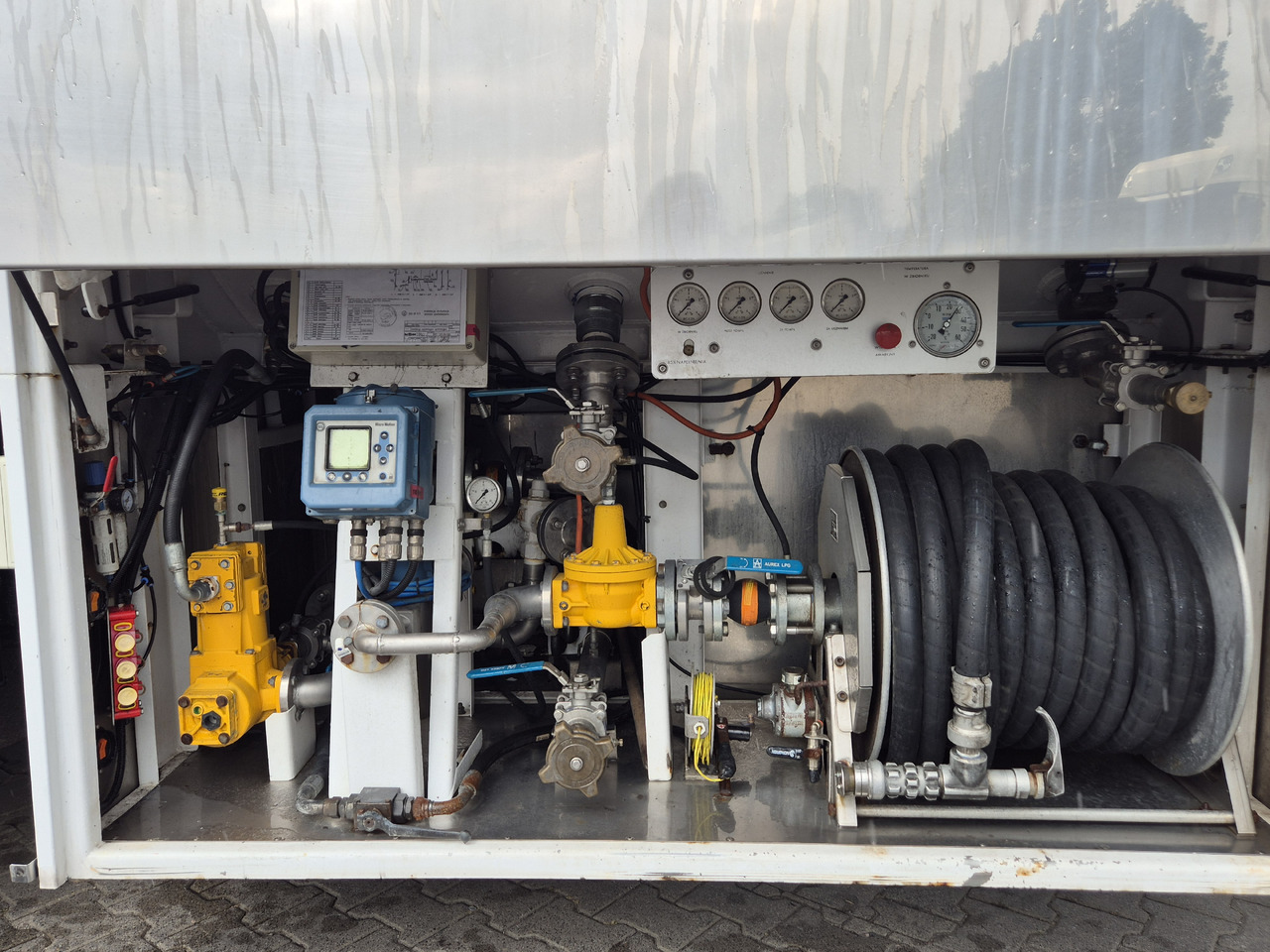 BC-LDS EMERSON/ propane/ butane/ lpg/ gpl - Tsistern poolhaagis: pilt 4 BC-LDS EMERSON/ propane/ butane/ lpg/ gpl - Tsistern poolhaagis: pilt 4