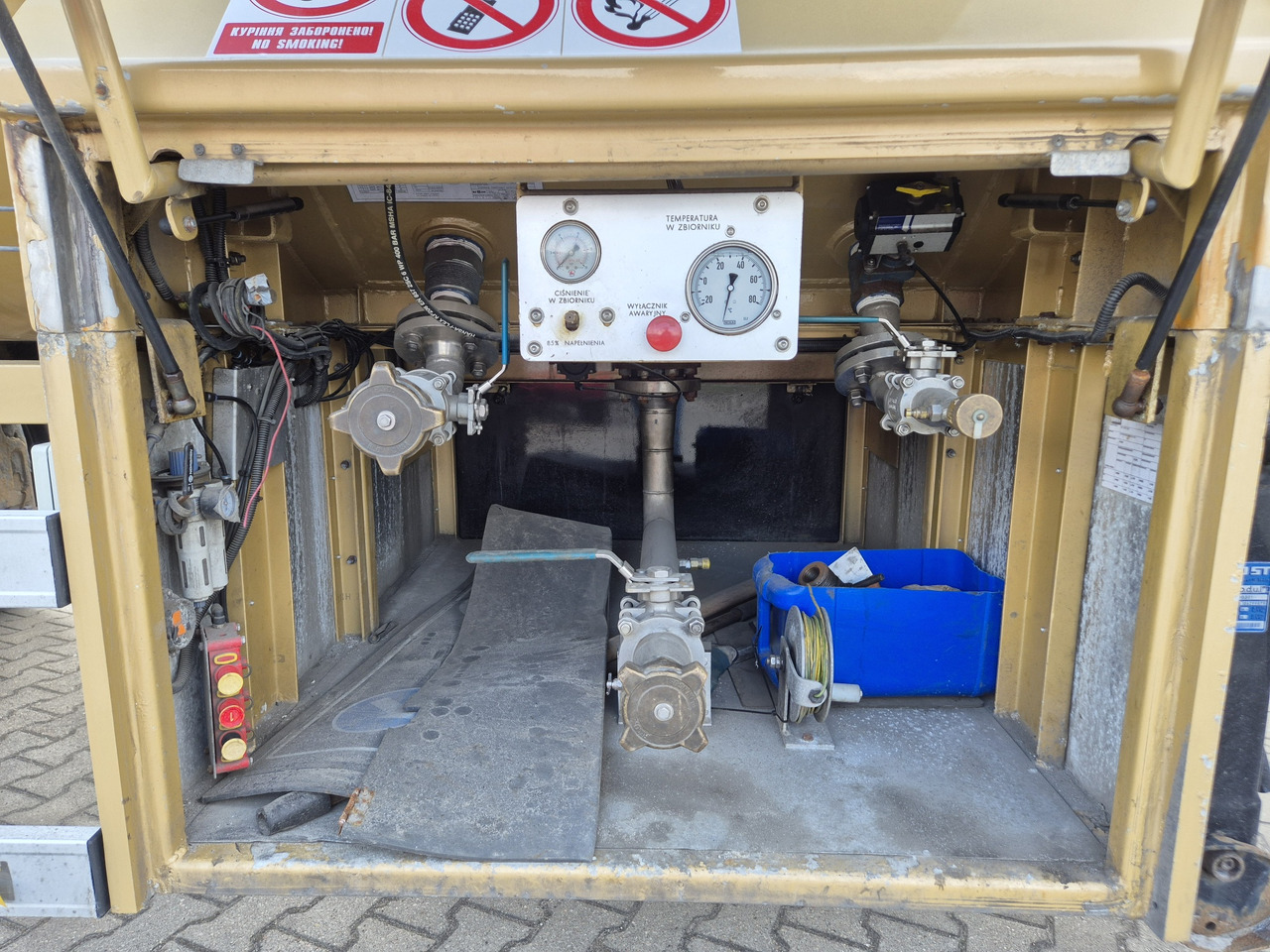 BC-LDS NCG-50 /LPG/ GPL/ PROPANE/ Mercedes axels - Tsistern poolhaagis: pilt 4 BC-LDS NCG-50 /LPG/ GPL/ PROPANE/ Mercedes axels - Tsistern poolhaagis: pilt 4