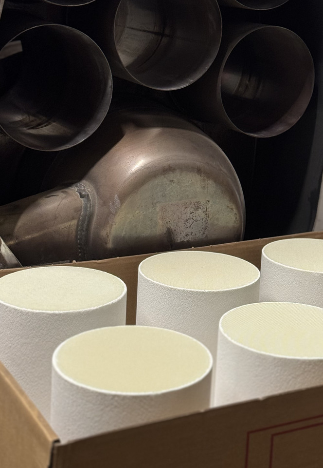 Catalyst DAF XF CF with new SCR DOC Tested, ready to install - Väljalaskesüsteem - Veoauto: pilt 2 Catalyst DAF XF CF with new SCR DOC Tested, ready to install - Väljalaskesüsteem - Veoauto: pilt 2