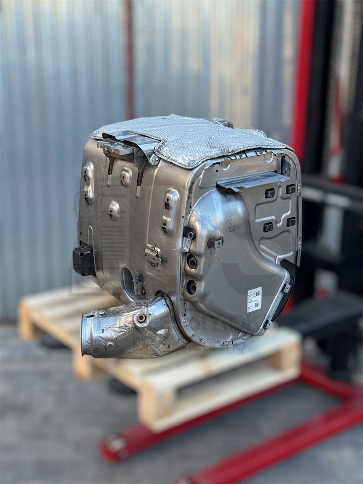 DAF XF - Katalüüsmuundur: pilt 2 DAF XF - Katalüüsmuundur: pilt 2