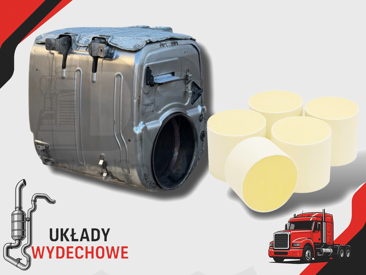 DAF XF - Katalüüsmuundur: pilt 1 DAF XF - Katalüüsmuundur: pilt 1