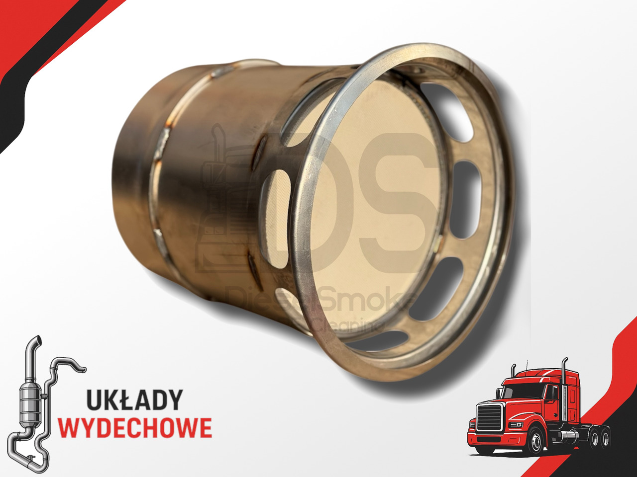 DAF XF XG DPF Diesel particulate filter NEW High quality - Väljalaskesüsteem: pilt 1 DAF XF XG DPF Diesel particulate filter NEW High quality - Väljalaskesüsteem: pilt 1