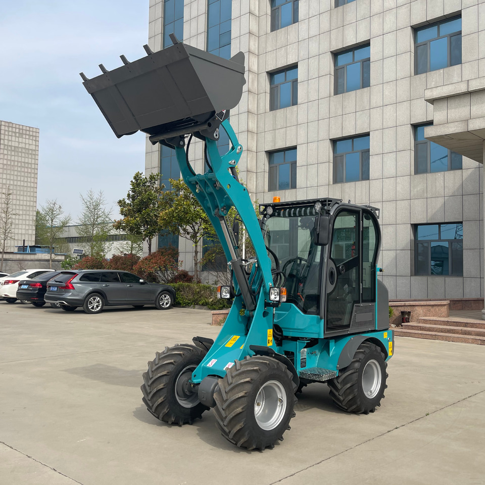 MEGALOAD Free Shipping Wheel Loader JCB 1 ton CE/EURO5 Kubota Engine Articulated AK1100 - Rataslaadur: pilt 1 MEGALOAD Free Shipping Wheel Loader JCB 1 ton CE/EURO5 Kubota Engine Articulated AK1100 - Rataslaadur: pilt 1