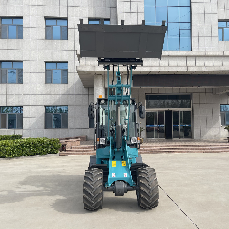 MEGALOAD Free Shipping Wheel Loader JCB 1 ton CE/EURO5 Kubota Engine Articulated AK1100 - Rataslaadur: pilt 2 MEGALOAD Free Shipping Wheel Loader JCB 1 ton CE/EURO5 Kubota Engine Articulated AK1100 - Rataslaadur: pilt 2
