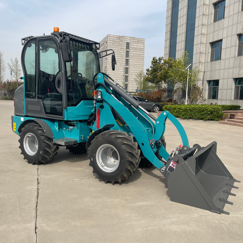 Wheel Loader MEGALOAD AK1100 EURO 5 KUBOTA Engine CAT Weidemann style AK1100 - Rataslaadur: pilt 3 Wheel Loader MEGALOAD AK1100 EURO 5 KUBOTA Engine CAT Weidemann style AK1100 - Rataslaadur: pilt 3