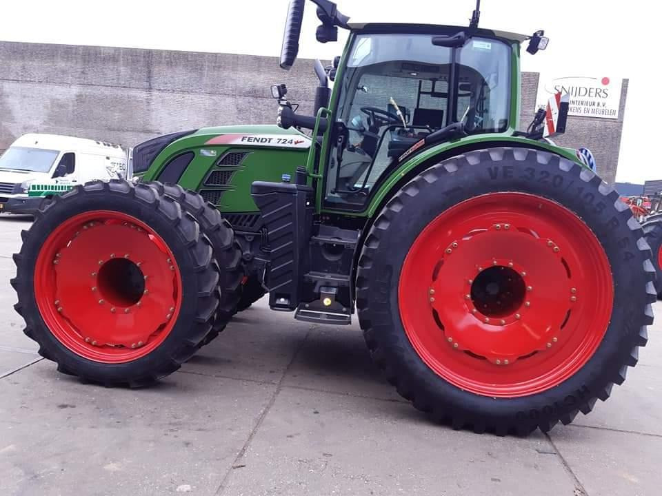 Impeller for Fendt and Claas tractors - Velg - Põllutööseade: pilt 2 Impeller for Fendt and Claas tractors - Velg - Põllutööseade: pilt 2