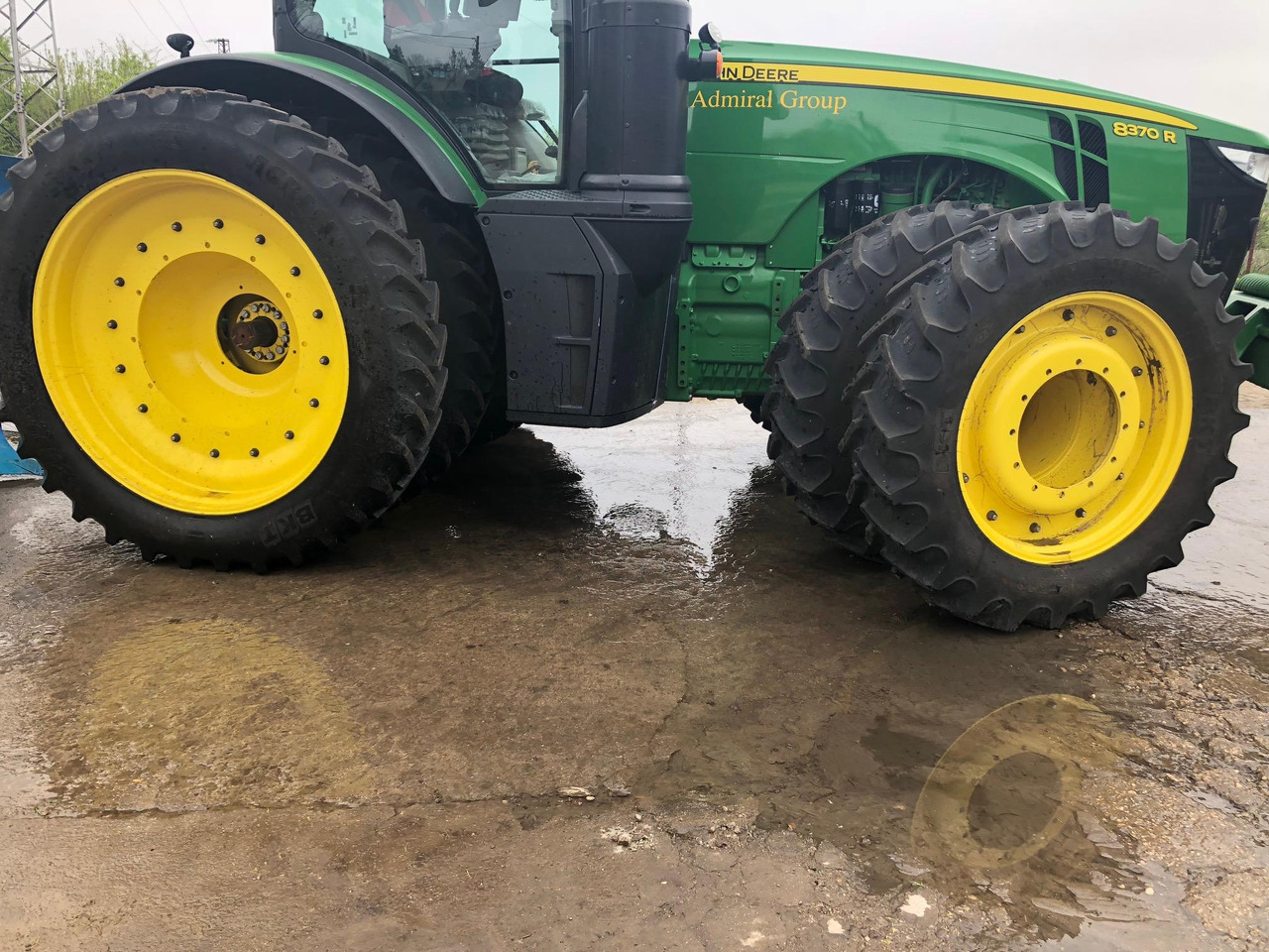 John Deere premium tillage wheel sets - Komplektne ratas - Põllutööseade: pilt 2 John Deere premium tillage wheel sets - Komplektne ratas - Põllutööseade: pilt 2