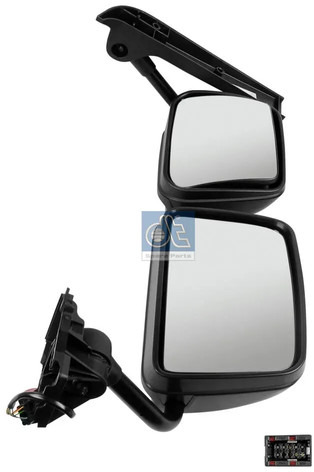 DAF LF Spiegel Rechts 1704604 | 1700306 Euro 6 - Tahavaatepeegel - Veoauto: pilt 1 DAF LF Spiegel Rechts 1704604 | 1700306 Euro 6 - Tahavaatepeegel - Veoauto: pilt 1