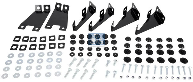 DAF Montageset Zonnekap 1660474 - Päikesesirm - Veoauto: pilt 1 DAF Montageset Zonnekap 1660474 - Päikesesirm - Veoauto: pilt 1