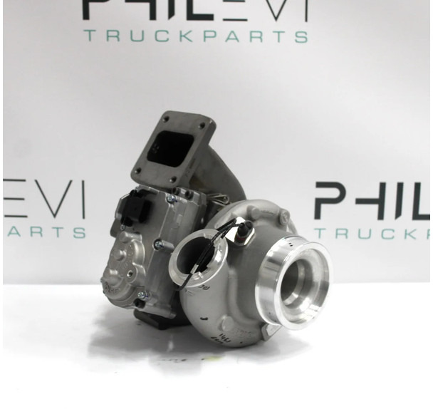 Uus Turbo - Veoauto DAF XF106 Turbo Met VTG 2154699 | 2348170 Nieuw: pilt 1