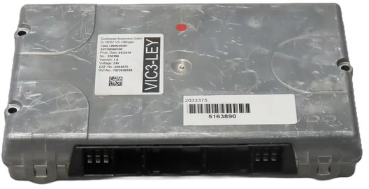 DAF XF106 VIC3-LEY Module 2033375 - Mootori juhtimisseade - Veoauto: pilt 1 DAF XF106 VIC3-LEY Module 2033375 - Mootori juhtimisseade - Veoauto: pilt 1