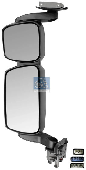 Iveco Hiway Spiegel Links 5801580201 | 5801765195 - Tahavaatepeegel - Veoauto: pilt 1 Iveco Hiway Spiegel Links 5801580201 | 5801765195 - Tahavaatepeegel - Veoauto: pilt 1