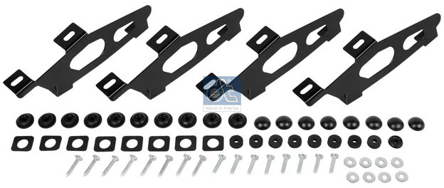 MAN Montageset Zonnekap 81.63701-0057 - Päikesesirm - Veoauto: pilt 1 MAN Montageset Zonnekap 81.63701-0057 - Päikesesirm - Veoauto: pilt 1