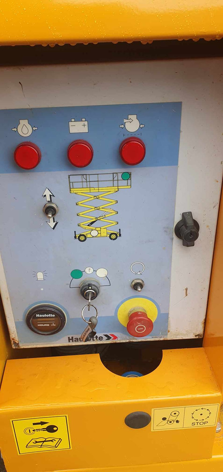 HAULOTTE H15SX - Käärlift: pilt 5 HAULOTTE H15SX - Käärlift: pilt 5
