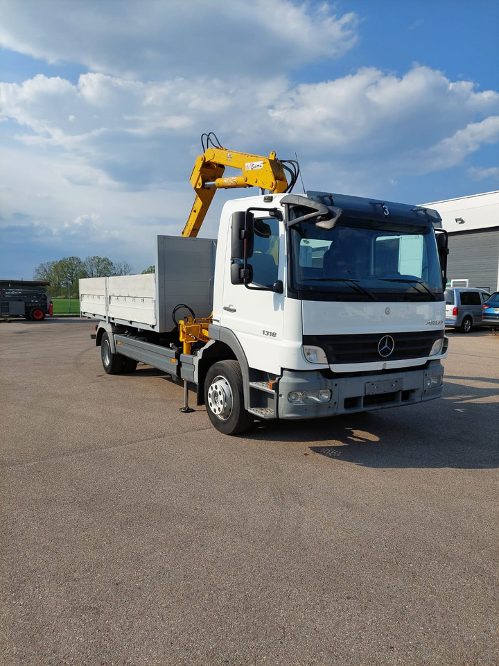 MERCEDES-BENZ Atego - Kraanaga veoauto: pilt 4 MERCEDES-BENZ Atego - Kraanaga veoauto: pilt 4