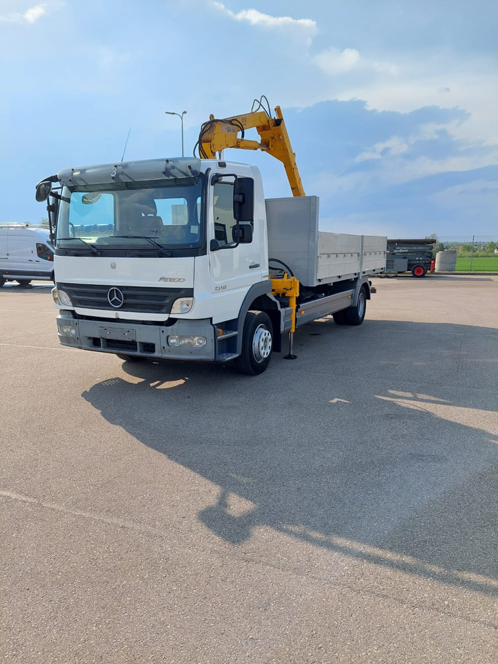 MERCEDES-BENZ Atego - Kraanaga veoauto: pilt 2 MERCEDES-BENZ Atego - Kraanaga veoauto: pilt 2
