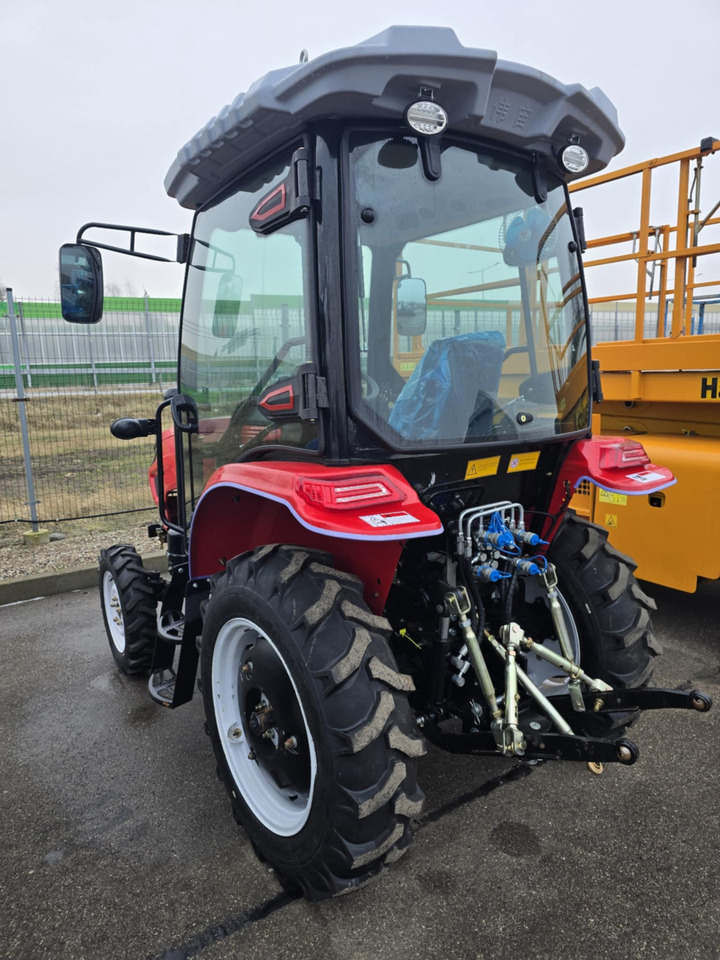 MMS TR504 4WD - Väiketraktor: pilt 3 MMS TR504 4WD - Väiketraktor: pilt 3