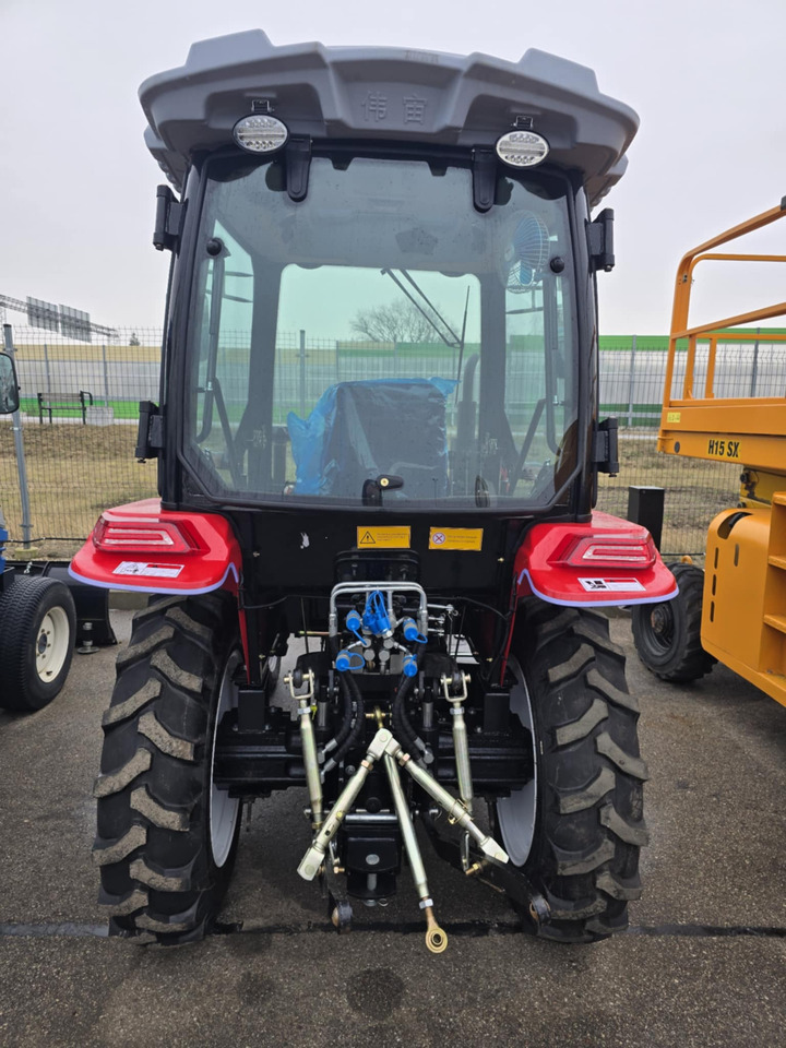 MMS TR504 4WD - Väiketraktor: pilt 5 MMS TR504 4WD - Väiketraktor: pilt 5