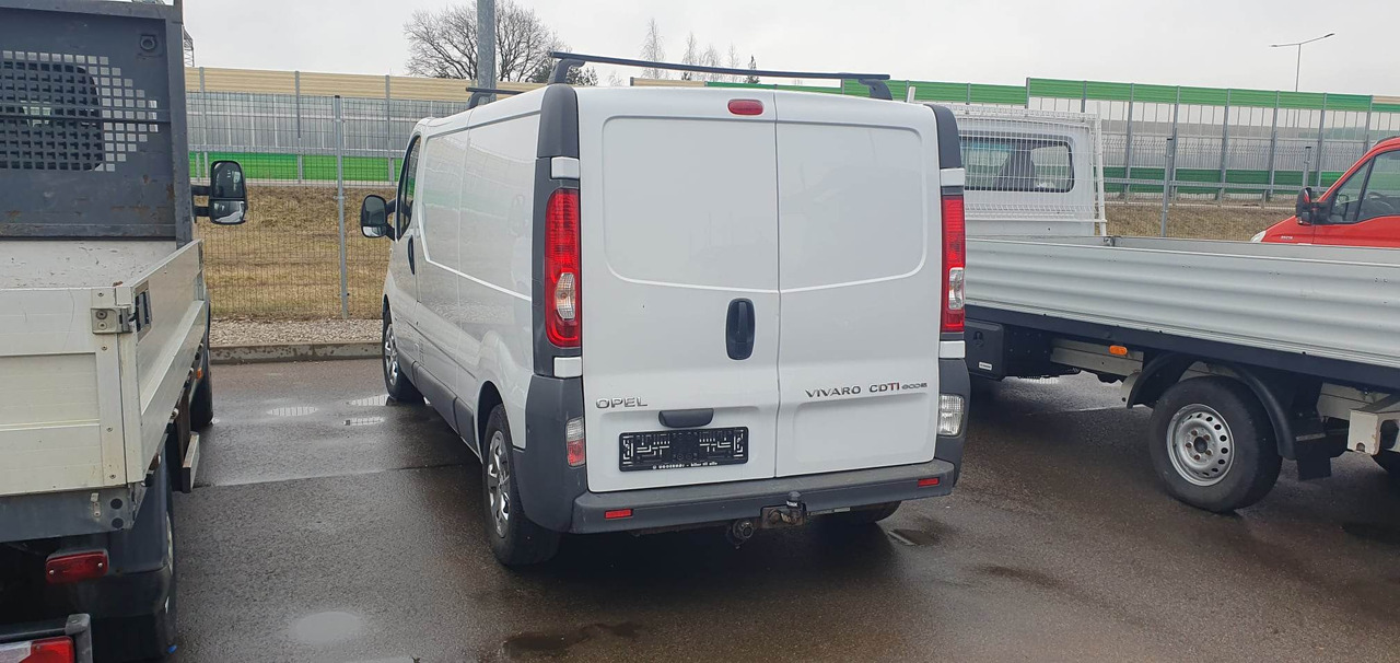 Opel Vivaro - Väike kaubik: pilt 4 Opel Vivaro - Väike kaubik: pilt 4