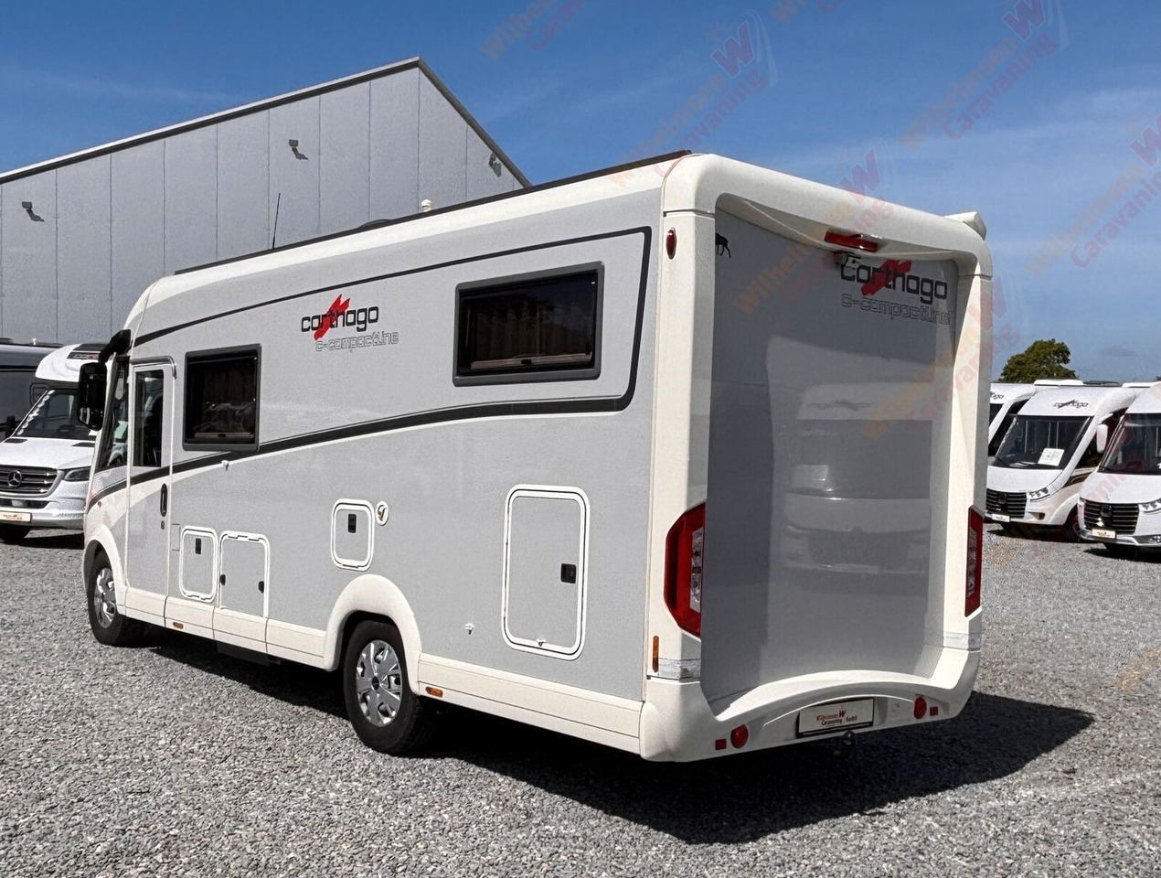 Carthago c-compactline I I 143 - Täisintegreeritud matkaauto: pilt 5 Carthago c-compactline I I 143 - Täisintegreeritud matkaauto: pilt 5