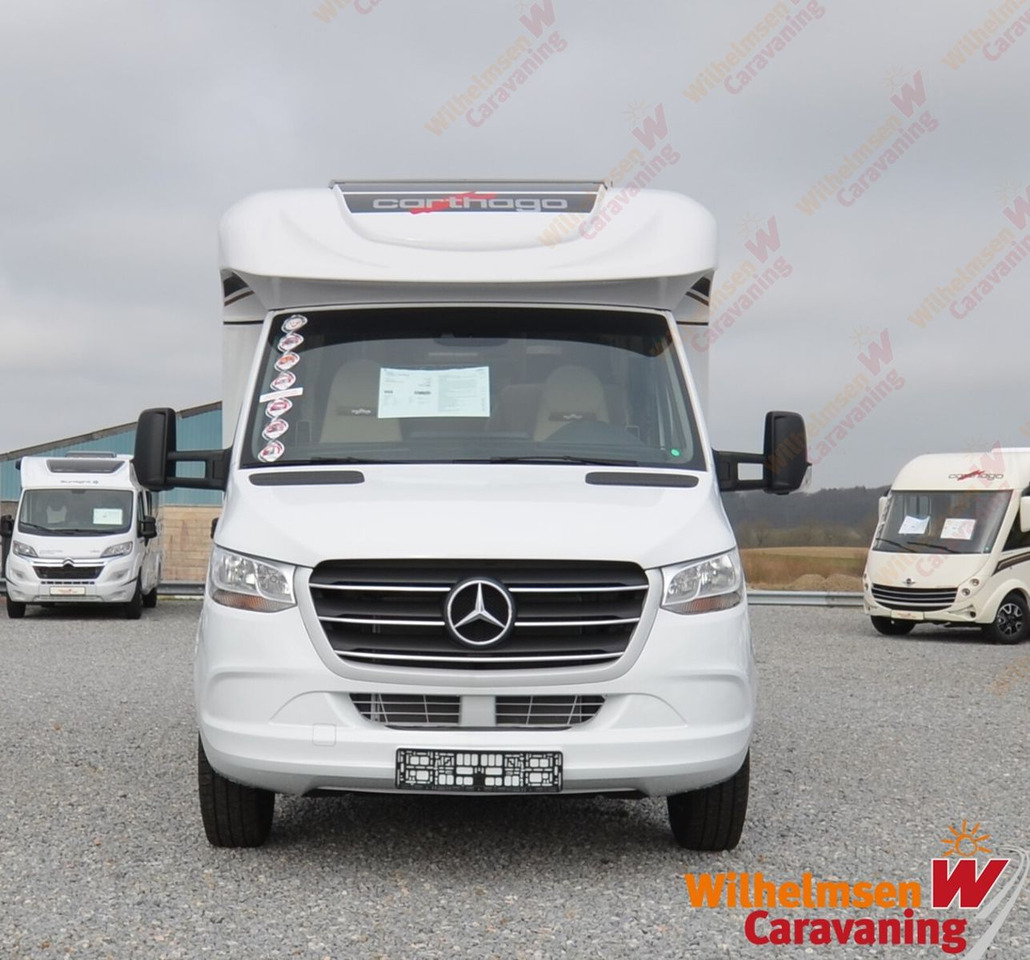 Carthago c-tourer T 145 RB LE Fahrassi..*Lithium*Navi*TV - Poolintegreeritud matkaauto: pilt 2 Carthago c-tourer T 145 RB LE Fahrassi..*Lithium*Navi*TV - Poolintegreeritud matkaauto: pilt 2