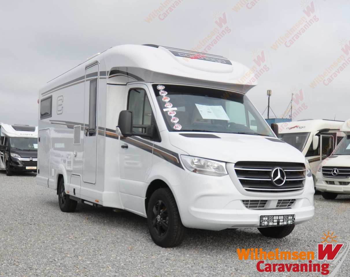 Carthago c-tourer T 145 RB LE Fahrassi..*Lithium*Navi*TV - Poolintegreeritud matkaauto: pilt 1 Carthago c-tourer T 145 RB LE Fahrassi..*Lithium*Navi*TV - Poolintegreeritud matkaauto: pilt 1