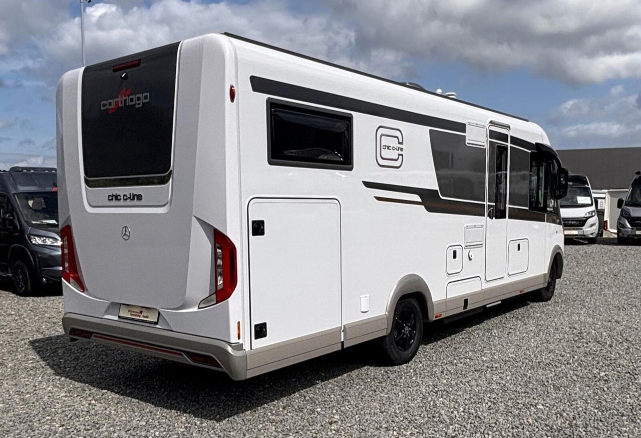 Carthago chic c-line I 4.9 LE L Haumesse jetzt 26-28.09 ! - Täisintegreeritud matkaauto: pilt 4 Carthago chic c-line I 4.9 LE L Haumesse jetzt 26-28.09 ! - Täisintegreeritud matkaauto: pilt 4