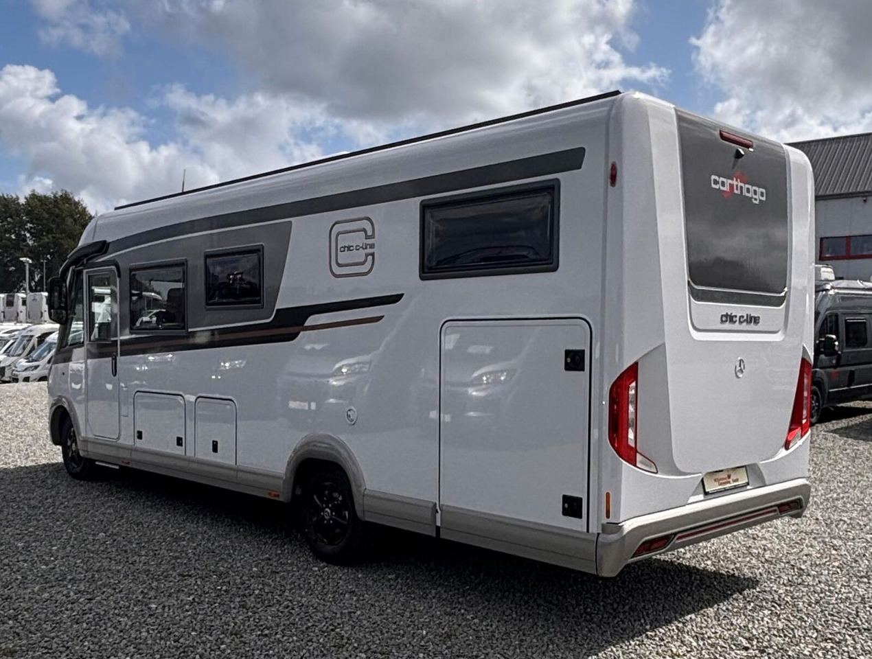 Carthago chic c-line I 4.9 LE L Haumesse jetzt 26-28.09 ! - Täisintegreeritud matkaauto: pilt 3 Carthago chic c-line I 4.9 LE L Haumesse jetzt 26-28.09 ! - Täisintegreeritud matkaauto: pilt 3