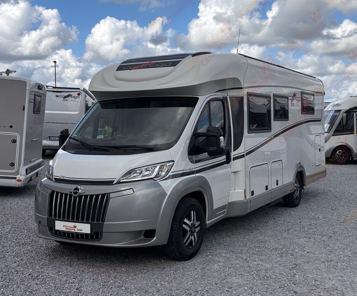 Carthago chic c-line T 5.0 Solarpanele I Rüfa I AHK - Poolintegreeritud matkaauto: pilt 3 Carthago chic c-line T 5.0 Solarpanele I Rüfa I AHK - Poolintegreeritud matkaauto: pilt 3
