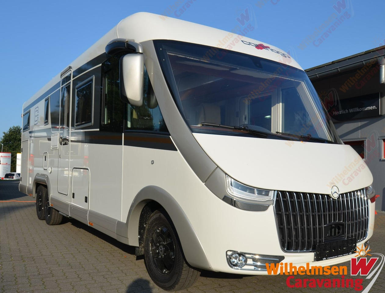 Carthago chic c-line xl I I 5.9 LE Merced.*SKY*2xTV*Voll - Täisintegreeritud matkaauto: pilt 1 Carthago chic c-line xl I I 5.9 LE Merced.*SKY*2xTV*Voll - Täisintegreeritud matkaauto: pilt 1