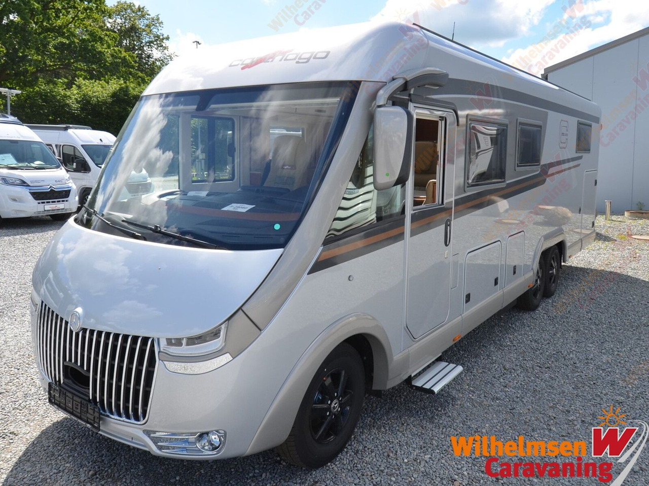 Carthago chic c-line xl I I 6.2 QB *Mercedes 170PS*2xTV - Täisintegreeritud matkaauto: pilt 3 Carthago chic c-line xl I I 6.2 QB *Mercedes 170PS*2xTV - Täisintegreeritud matkaauto: pilt 3