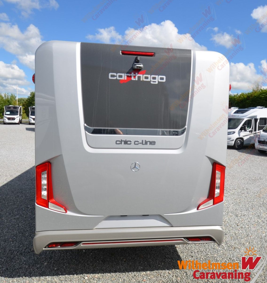 Carthago chic c-line xl I I 6.2 QB *Mercedes 170PS*2xTV - Täisintegreeritud matkaauto: pilt 5 Carthago chic c-line xl I I 6.2 QB *Mercedes 170PS*2xTV - Täisintegreeritud matkaauto: pilt 5
