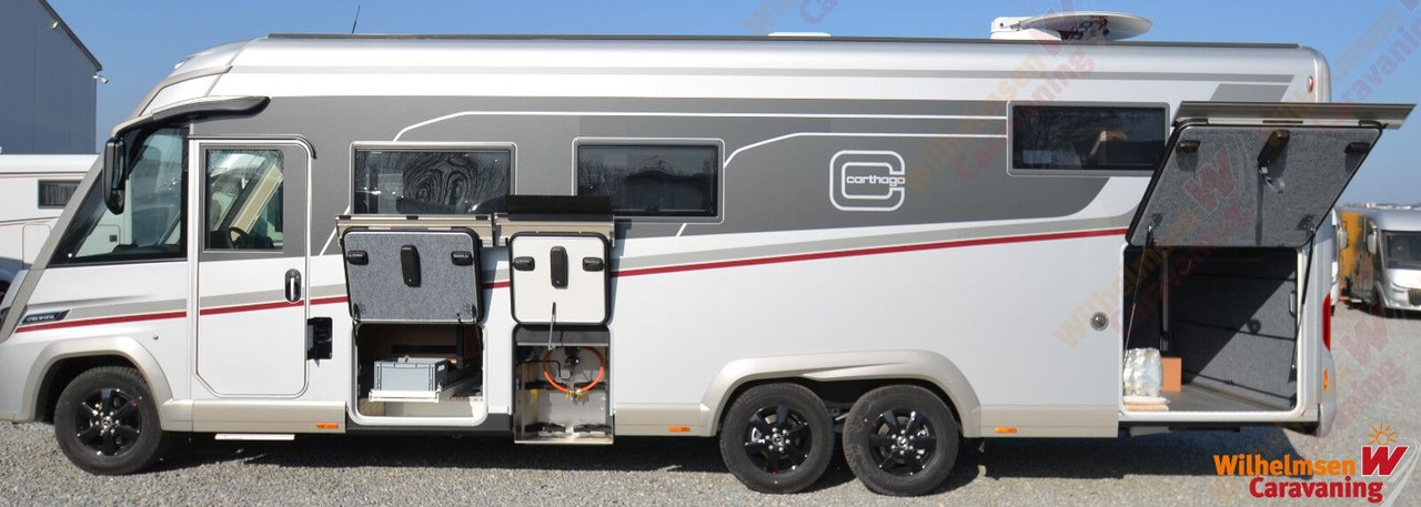 Carthago chic e-line I 64 XL QB MJ2025*MB*Autark*SKY*Voll - Täisintegreeritud matkaauto: pilt 3 Carthago chic e-line I 64 XL QB MJ2025*MB*Autark*SKY*Voll - Täisintegreeritud matkaauto: pilt 3