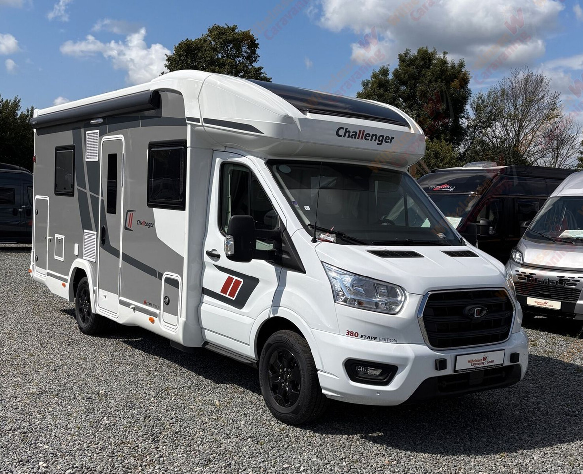 Challenger Teilintegriert Etape Edition 380 *Arctic*4,1t* - Poolintegreeritud matkaauto: pilt 1 Challenger Teilintegriert Etape Edition 380 *Arctic*4,1t* - Poolintegreeritud matkaauto: pilt 1