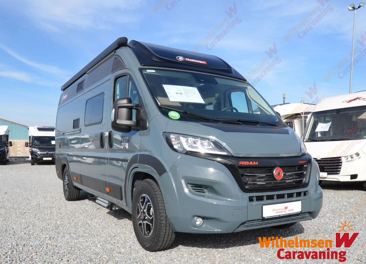Challenger Van 217 Road Edition Premium 11.440 Rab.*Autom - Campervan: pilt 1 Challenger Van 217 Road Edition Premium 11.440 Rab.*Autom - Campervan: pilt 1
