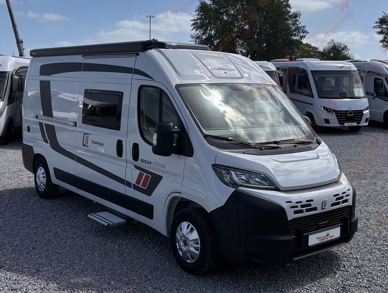 Challenger Van Break Edition V114L *MJ25*Markise*Solarpanel - Campervan: pilt 1 Challenger Van Break Edition V114L *MJ25*Markise*Solarpanel - Campervan: pilt 1