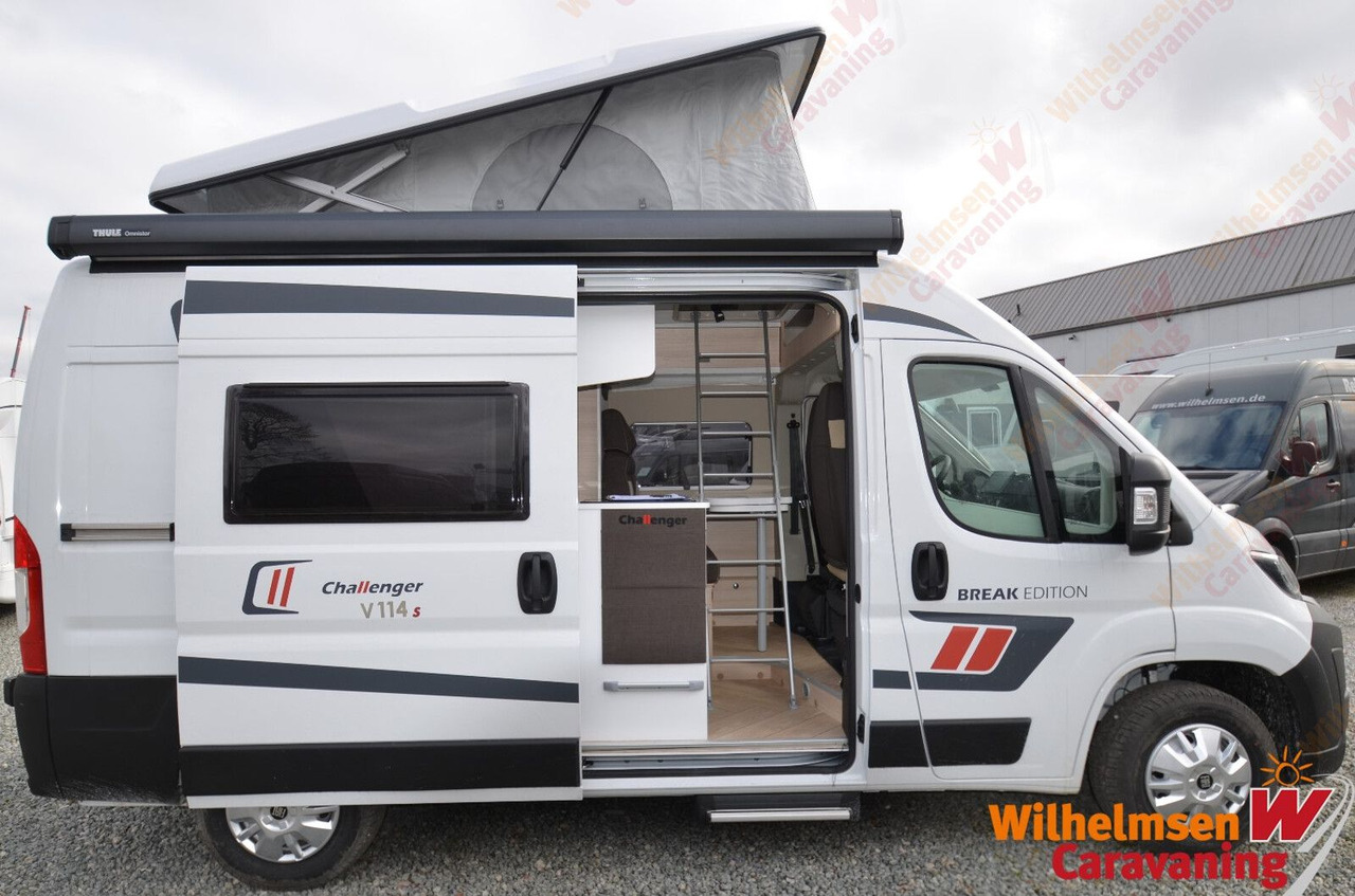 Challenger Van Break Edition V114S MJ25*Aufstelldach*Arctic - Campervan: pilt 5 Challenger Van Break Edition V114S MJ25*Aufstelldach*Arctic - Campervan: pilt 5