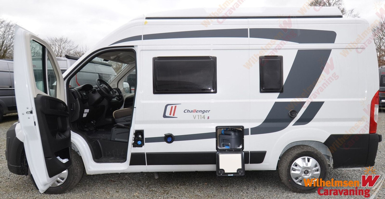 Challenger Van Break Edition V114S MJ25*Aufstelldach*Arctic - Campervan: pilt 2 Challenger Van Break Edition V114S MJ25*Aufstelldach*Arctic - Campervan: pilt 2