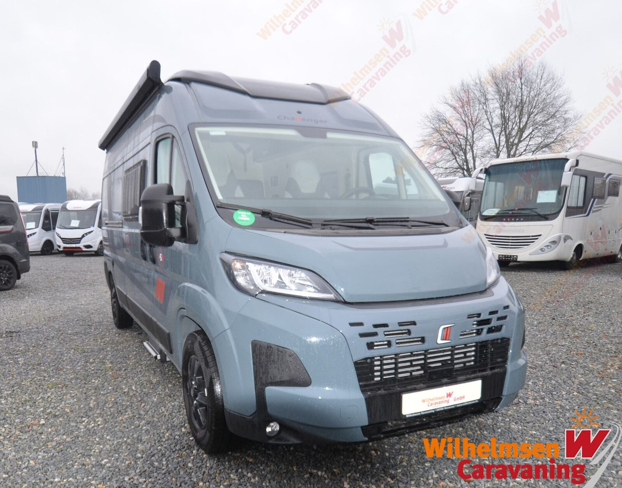 Challenger Van Edition F&S 5 Personen*Aufstelldach*Solar - Campervan: pilt 1 Challenger Van Edition F&S 5 Personen*Aufstelldach*Solar - Campervan: pilt 1