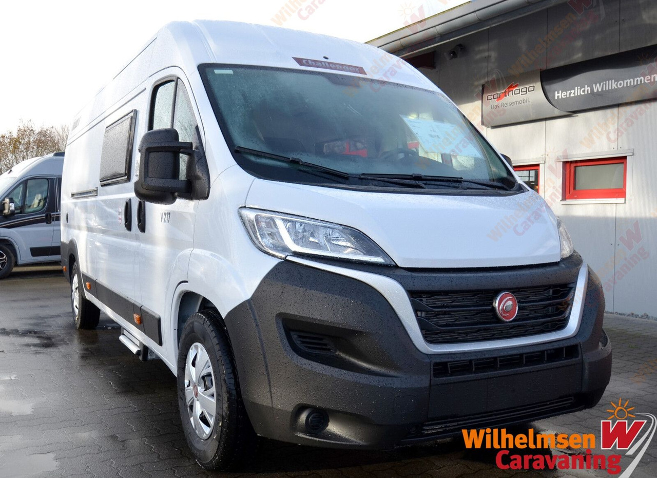Challenger Van Start Edition V217 8.100 Rabatt*Sofort! - Campervan: pilt 1 Challenger Van Start Edition V217 8.100 Rabatt*Sofort! - Campervan: pilt 1