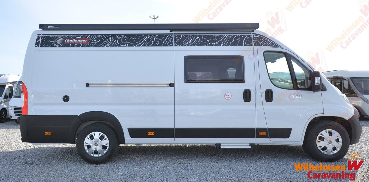 Challenger Van Start Edition V217 *Connect-Paket*Markiese - Campervan: pilt 5 Challenger Van Start Edition V217 *Connect-Paket*Markiese - Campervan: pilt 5