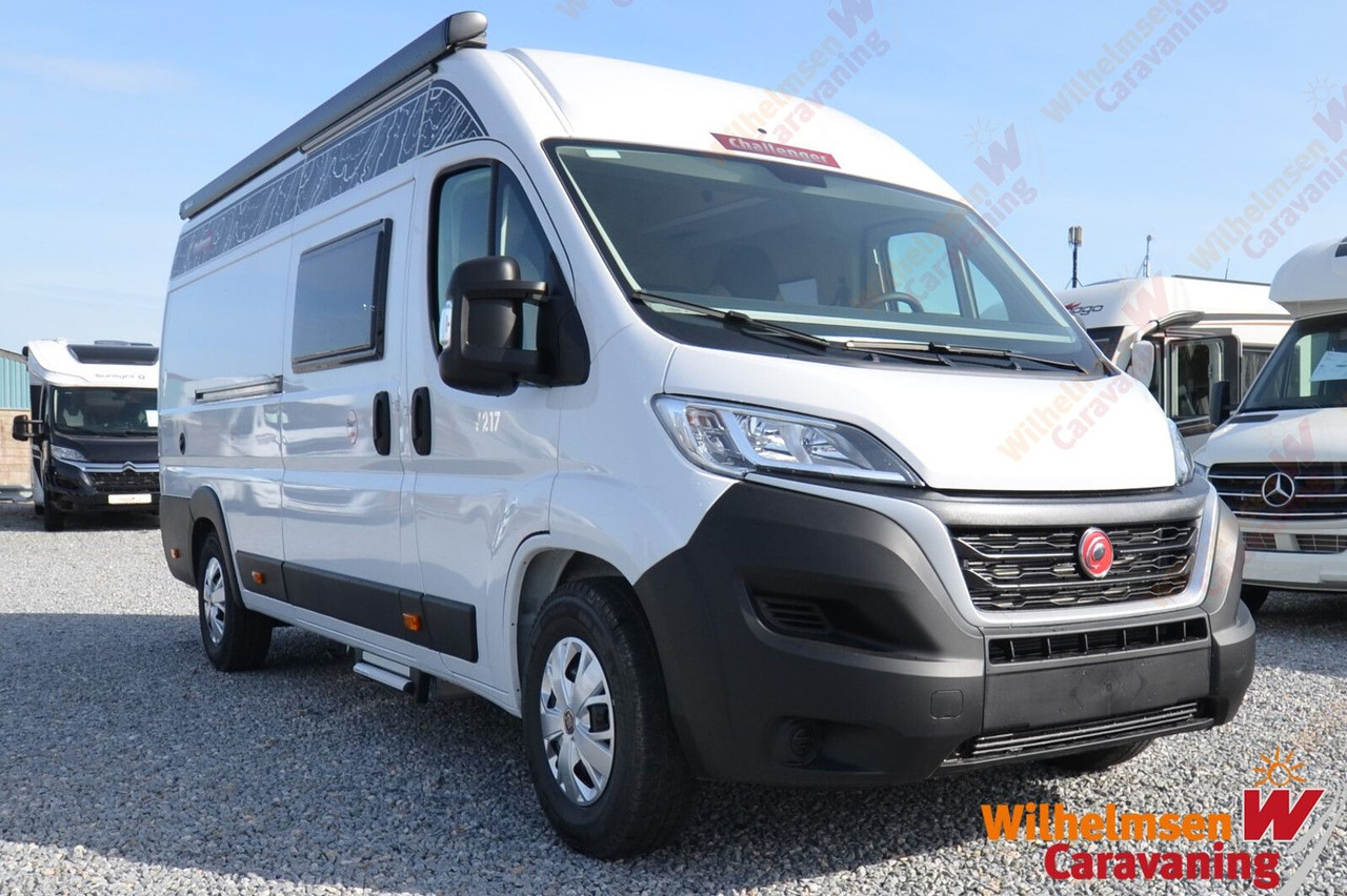 Challenger Van Start Edition V217 *Connect-Paket*Markiese - Campervan: pilt 1 Challenger Van Start Edition V217 *Connect-Paket*Markiese - Campervan: pilt 1