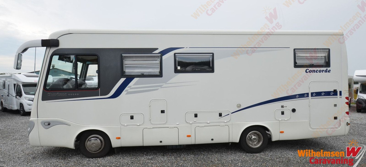 Concorde Charisma 840 L 1 Vorbesitzer / Top Zustand !!! - Täisintegreeritud matkaauto: pilt 2 Concorde Charisma 840 L 1 Vorbesitzer / Top Zustand !!! - Täisintegreeritud matkaauto: pilt 2