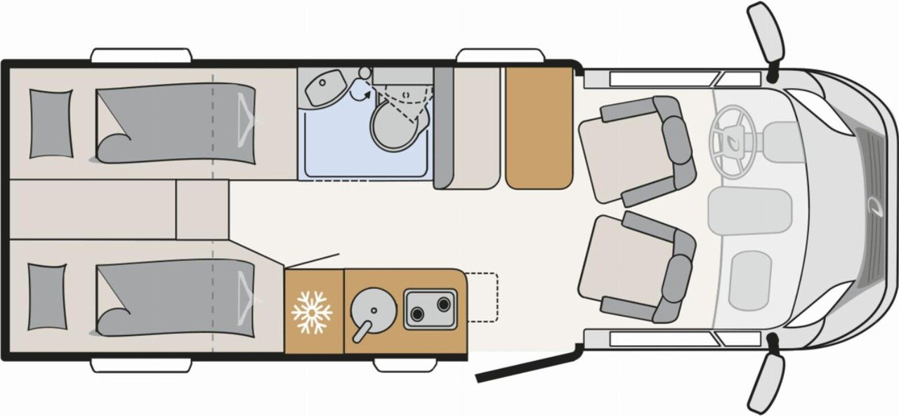 Dethleffs Globebus Camp Active T 4 MJ25*Automatik*Voll Led - Poolintegreeritud matkaauto: pilt 2 Dethleffs Globebus Camp Active T 4 MJ25*Automatik*Voll Led - Poolintegreeritud matkaauto: pilt 2