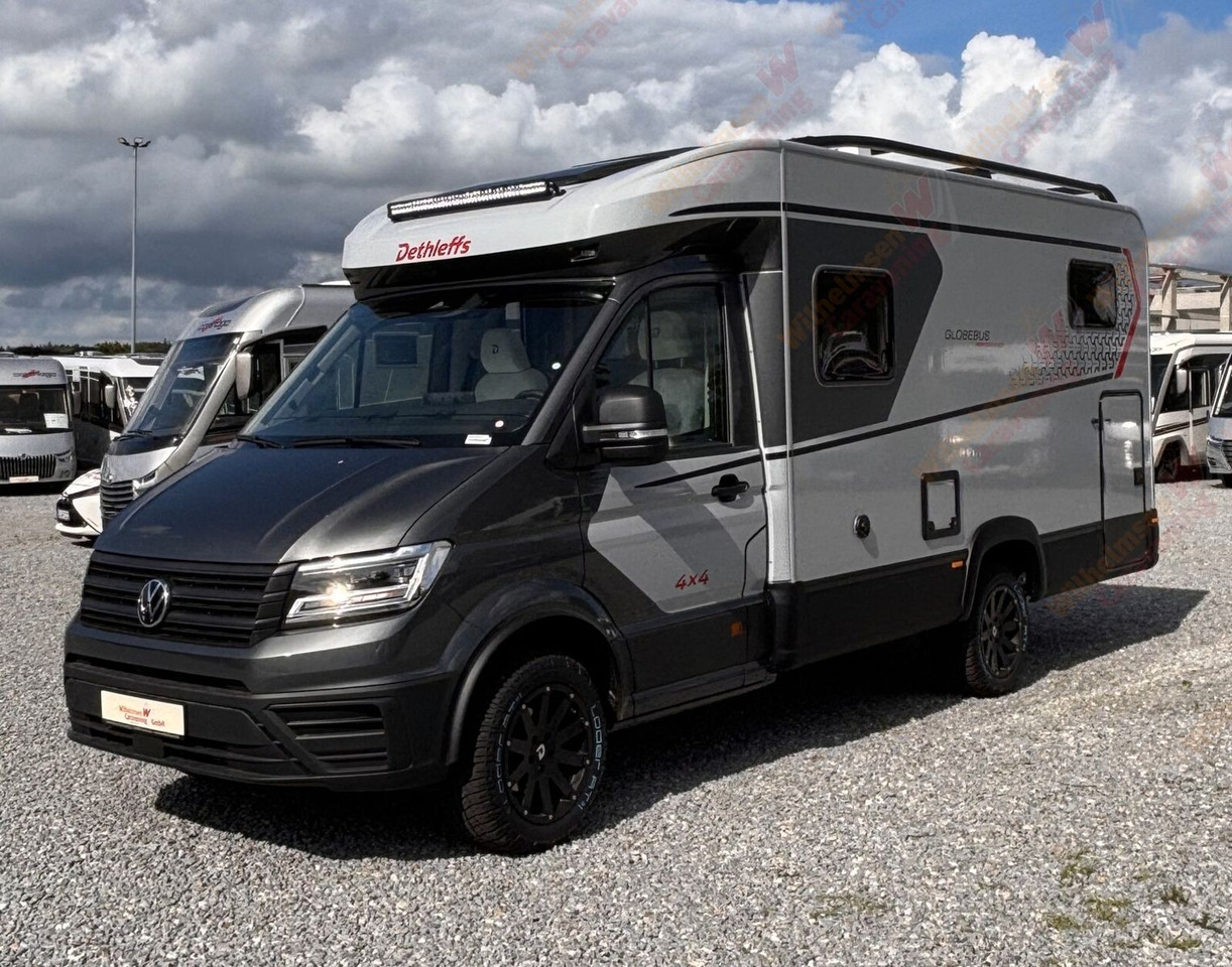 Dethleffs Globebus Performance 4x4 T 46 *MJ 26*AHK*Markise - Poolintegreeritud matkaauto: pilt 4 Dethleffs Globebus Performance 4x4 T 46 *MJ 26*AHK*Markise - Poolintegreeritud matkaauto: pilt 4