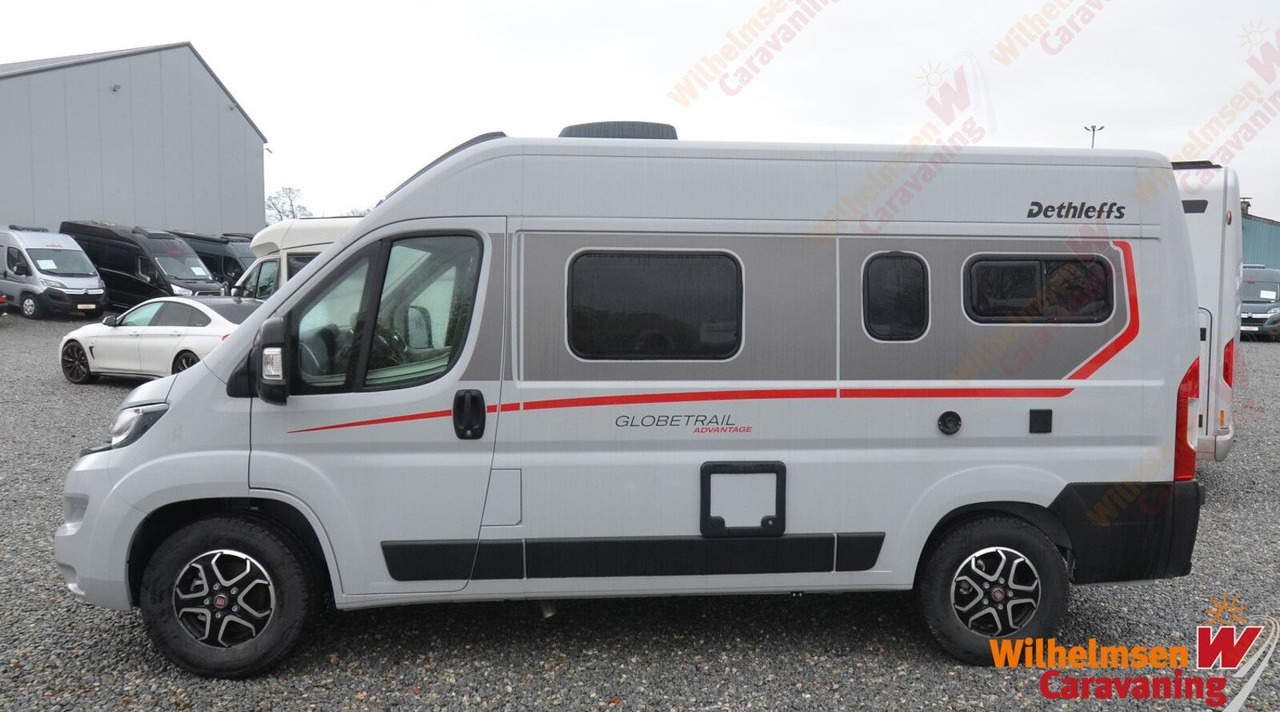 Dethleffs Globetrail Advantage 540 DR Fiat *Automatik !!! - Campervan: pilt 4 Dethleffs Globetrail Advantage 540 DR Fiat *Automatik !!! - Campervan: pilt 4