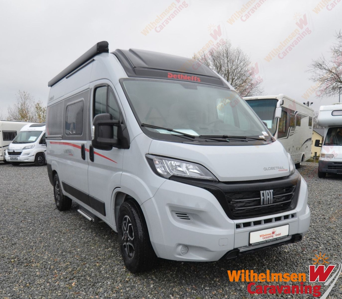 Dethleffs Globetrail Advantage 540 DR Fiat *Automatik !!! - Campervan: pilt 1 Dethleffs Globetrail Advantage 540 DR Fiat *Automatik !!! - Campervan: pilt 1